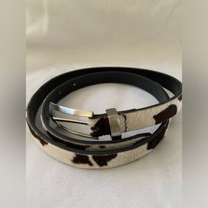 Nine West large genuine hair calf Simulated, leather lining